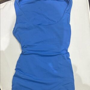 Zara Vibrant Blue Tank Top